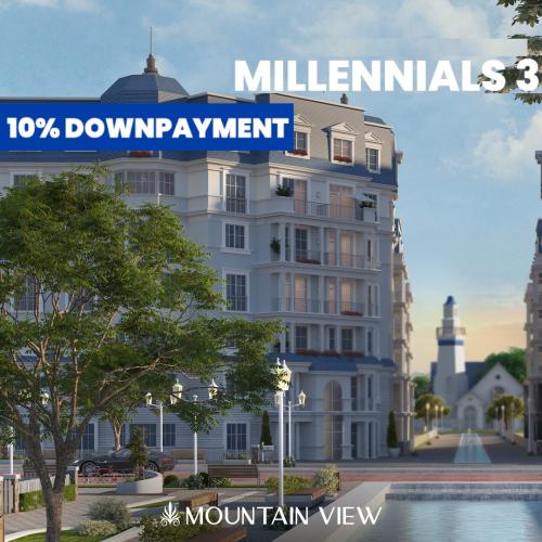 Millennial Apartments - 3 Bedroom